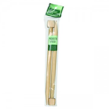 Clover Wooden Needles 35cm...