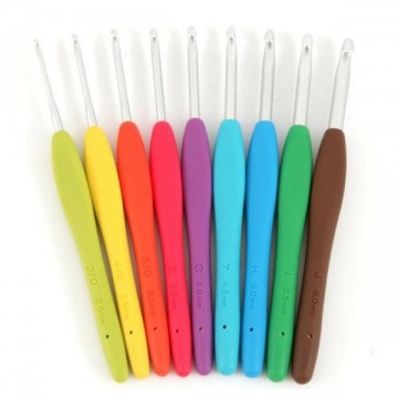 Clover Amour Crochet Hooks...