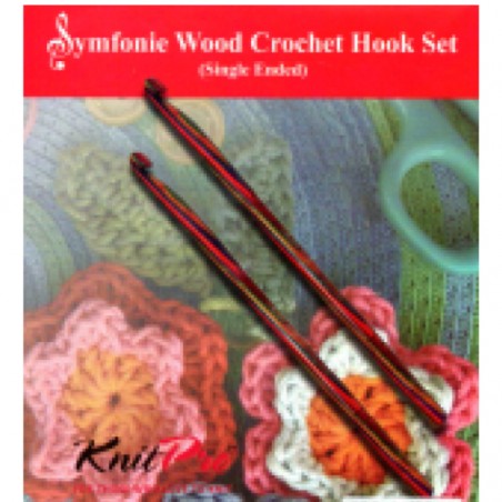 KnitPro Symfonie Crochet Hook Set