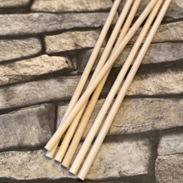 Wooden Dowel Rods 30cm 6mm