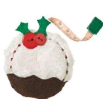 Christmas Pud Tape Measure