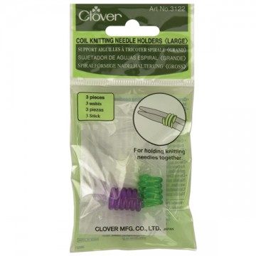 Clover Coil Knitting Needle...