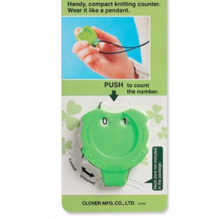 Clover Kacha-Kacha Compact Stitch Counter