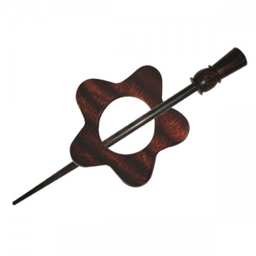 KnitPro Shawl Pin - Garnet