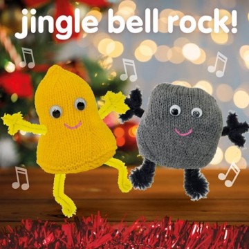 Knit & Purl Jingle Bell Rock