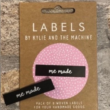 Kylie and the Machine Labels Me Made