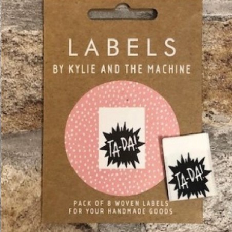 Kylie and the Machine Labels Ta-Da