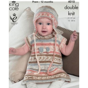 King Cole DK Single Pattern...