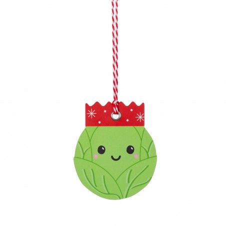 Sprouts Gift Tag Pack of 6 (Sass & Belle)