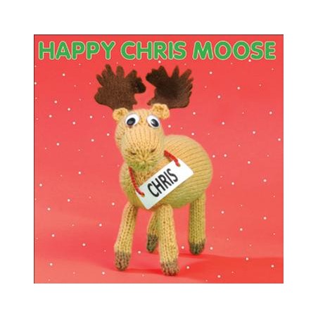 Happy Chris Moose