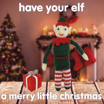 Knit & Purl Bark Have your elf