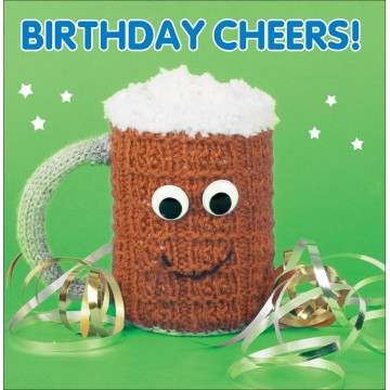 Knit & Purl birthday cheers!