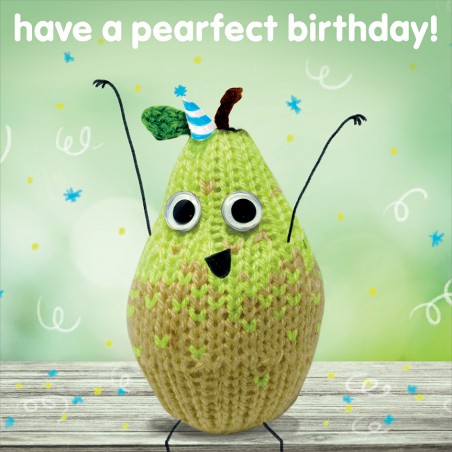 have a pearfect birthday!