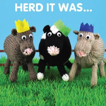 Herd it was ...