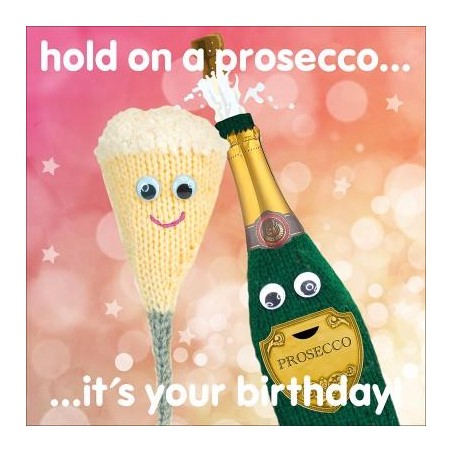 Hold on a prosecco ...