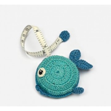 Blue Fish Tape Measure from...