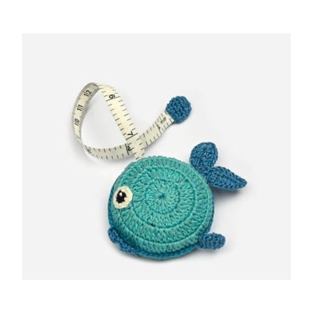 Blue Fish Tape Measure from Lantern Moon