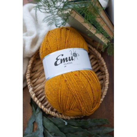 Classic Aran Wool Tweed - 224 Butterscotch