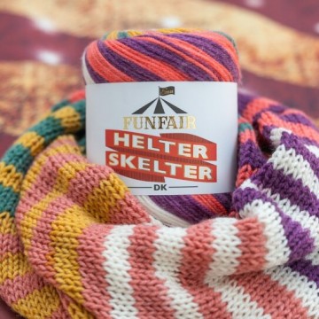 Funfair Helter Skelter -...