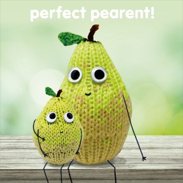 pearfect parent!