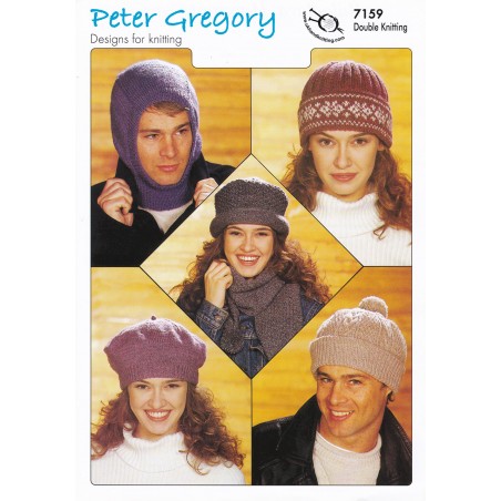Peter Gregory 7159 Balaclava,  Hats & Scarf