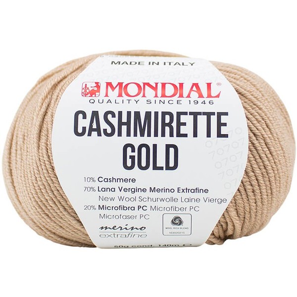 Lane Mondial Cashmirette Gold 106 Clotted Cream