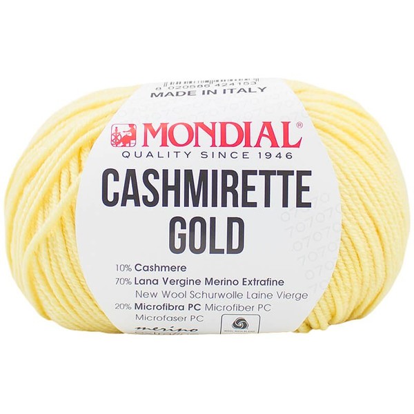 Lane Mondial Cashmirette Gold 108 Primrose Lemon