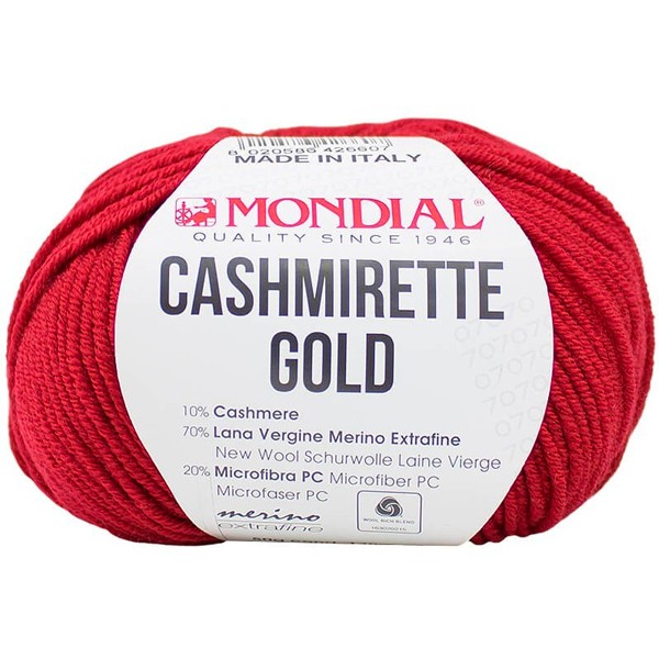Lane Mondial Cashmirette Gold 563 Red