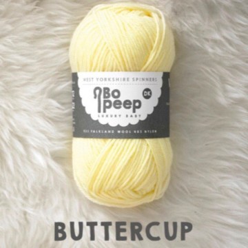 WYS Bo Peep DK - 442 Buttercup