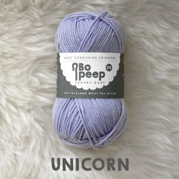 WYS Bo Peep DK - 565 Unicorn