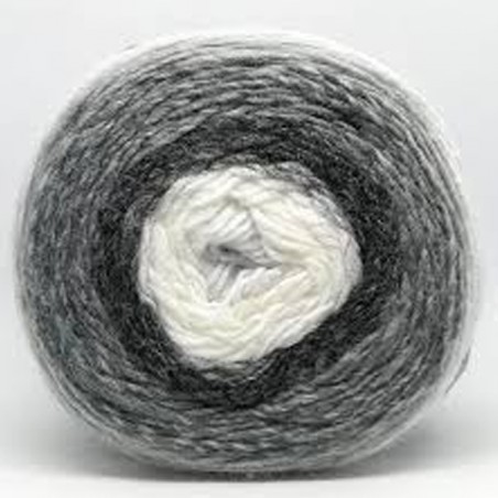 King Cole Curiosity DK Yarn Cake 2890 Charcoal