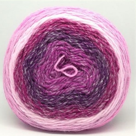 King Cole Curiosity DK Yarn Cake 2891 Purple Haze